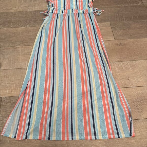 STELLA AND SIENNA STRIPED YOUTH GIRLS DRESS SIZE LARGE - Picture 2 of 8